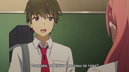Yumemiru Danshi wa Genjitsushugisha (the Dreaming Boy is a Realist) [bg sub] ep4