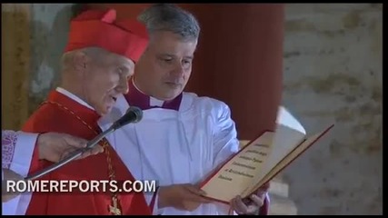 'habemus Papam' el cardenal Bergoglio es el nuevo Papa Francisco I