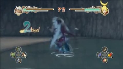 Naruto Shippuden Ultimate Ninja-storm 2 -killerbee Vs Lars(super Hard) English Hd