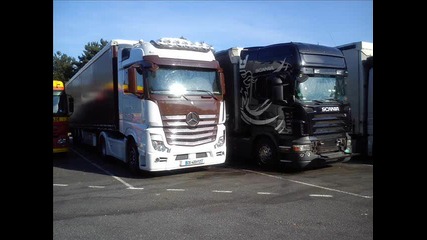 Iveco Stralis 450 Trip to France