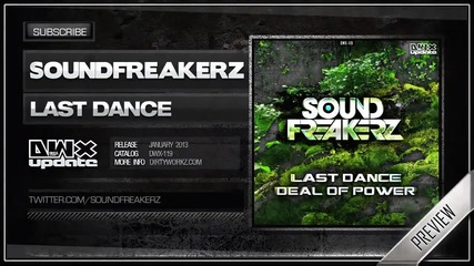 Sound Freakerz - Last Dance (official Hq Preview)