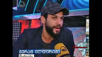Murat Yildirim - before dansing stars - 28-10-2014