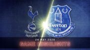 Tottenham Hotspur vs. Everton - Condensed Game