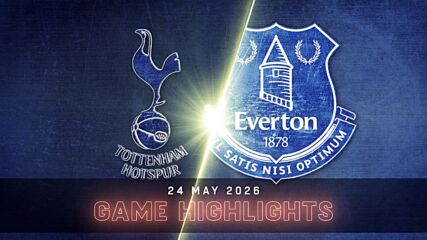 Tottenham Hotspur vs. Everton - Condensed Game