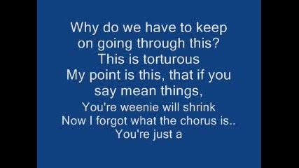 Eminem - Big Weenie - Lyrics