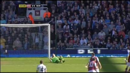 04.05.2013 West Ham - Newcastle 0 - 0