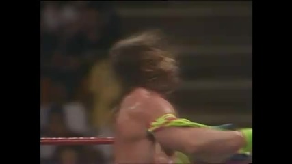 Summerslam 1989 Ultimate Warrior Vs Rick Rude Wwf Intercontinental Championship