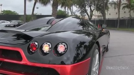 2009 Koenigsegg Ccxr Start Up, Exhaust, and In Depth Review