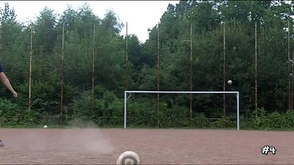 Топ 5 пряк свободни удара 2010/2011 freekickerz