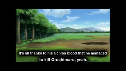 Sasuke Vs Deidara Part 1
