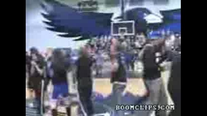 luckiest basketball shot ever