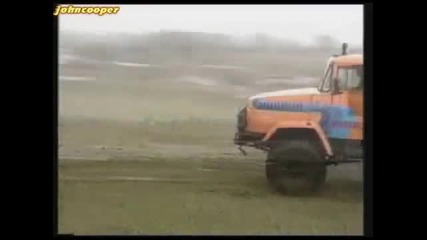 Истинска сила - Краз 6322 6x6