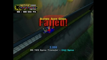 Thug2 skatopia line