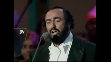 Jon Bon Jovi and Luciano Pavarotti - Let It Rain