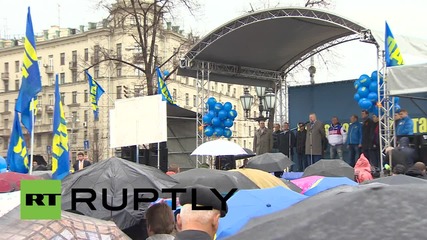 Russia: Opposition party LDPR celebrate May Day