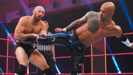 Ricochet & Cedric Alexander vs. Oney Lorcan & Danny Burch: Raw, April 6, 2020