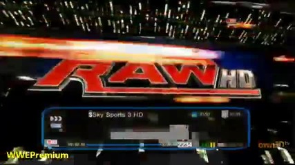 Wwe Raw 30.07.12 - Част 4/17