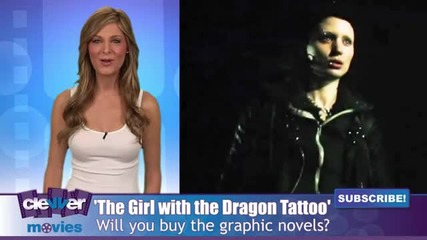 Dc To Release The Girl with the Dragon Tattoo Graphic Novels