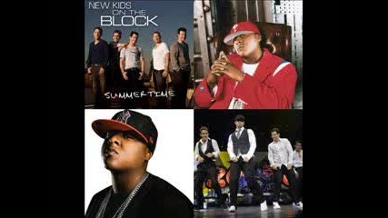 New kids on the block feat. jadakiss - summertime remix