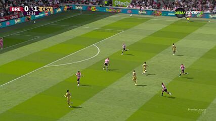 Brentford vs. Crystal Palace - 1st Half Highlights