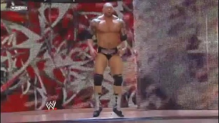 Wwe Smackdown Batista vs Rey Mysterio - Steel Cage Match Part 1