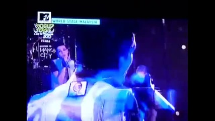 Tokio Hotel - Zoom into me (mtv Worldstage live in Malaysia) 