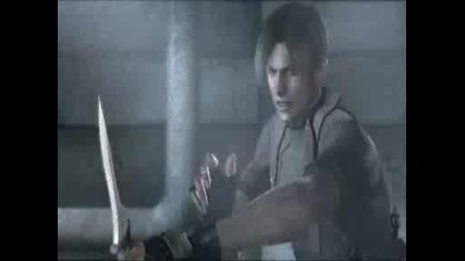 Leon vs Krauser