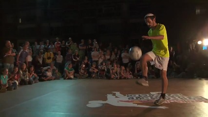 Freestyle Soccer Us Finals - Red Bull Street Style 
