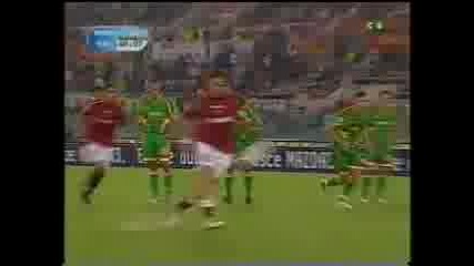 Totti funny penalty
