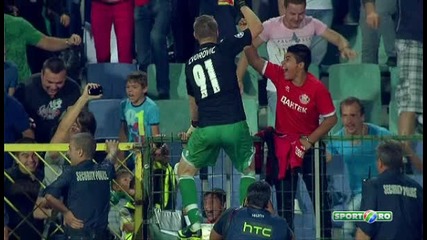 Реакцията на Алекси Сокачев след мача