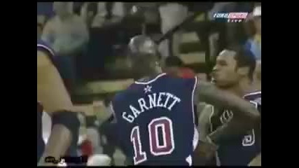 Vince Carter dunks over 7'2 Wiess (from All Angles!!!!!)