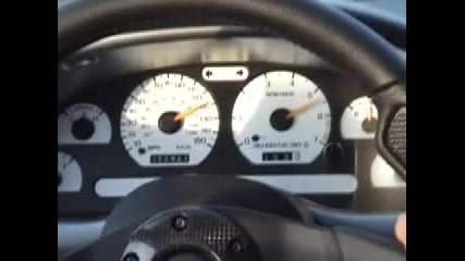 600hp Supercharged Mustang 0 - 150mph