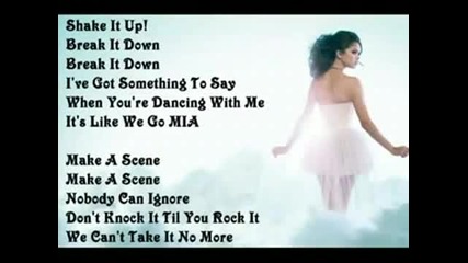 shake it up selena gomez lyrics