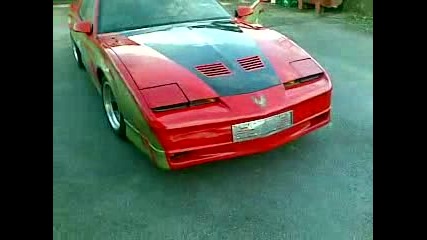 Trans Am Gta 88 Nice V8 Sound