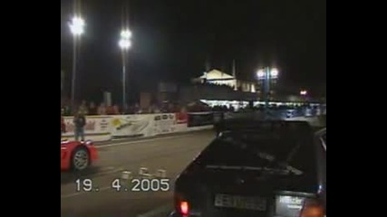 Lancia Delta Integrale Vs Corvette 2