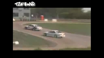 Много добър Drift + Burnout