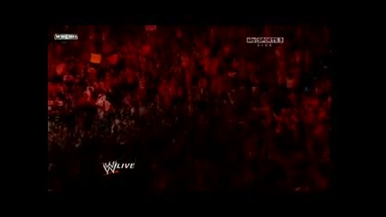 Wwe Raw 05.12.2011 - John Cena прави коригиране на отношението на Mark Henry