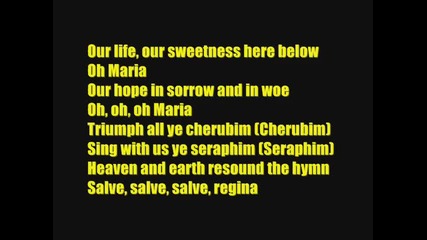 Sister Act - Hail Holy Queen - *с*т*р*а*х*о*т*н*о*
