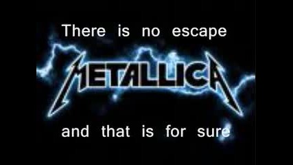 Metallica-seek and Destroy with lyrics