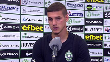 Десподов: Има оптимизъм, играхме добре и Динамо е преодолим отбор