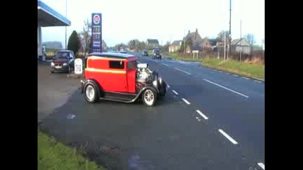 Chevy Model A Hot Rod