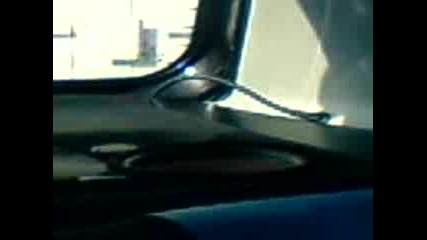 Bass in Vw Golf 3 .. ;