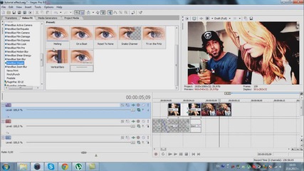 S V +effect O1