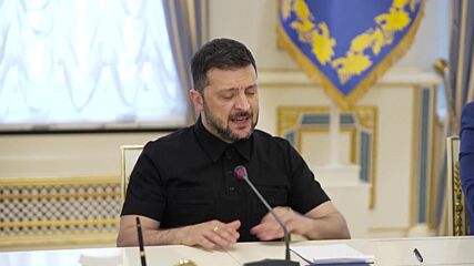 Зеленски се срещна с американския специален пратеник Пийт Келог в Киев
