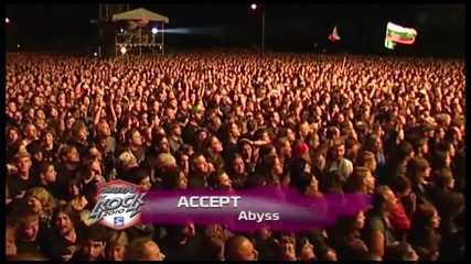 Accept - The Abyss Live at Masters of Rock