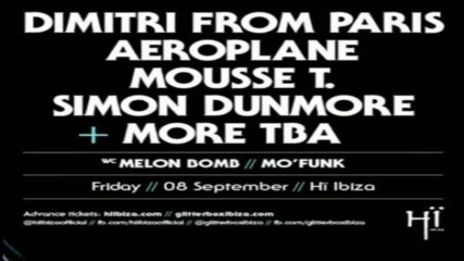 Mouse T Glitterbox session Hi Ibiza 08-09-2017