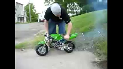 rocket burnout 