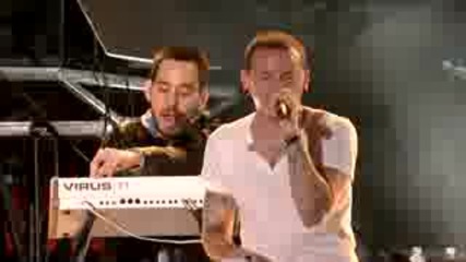 Linkin Park - Live On Jimmy Kimmel / Mtv - New Divide