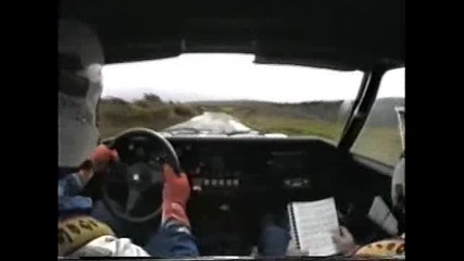 Ari Vatanen Manx Rally 1983 Opel Manta