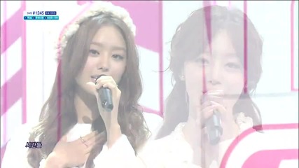 131215 Secret - Remember me & I Do I Do @ Inkigayo